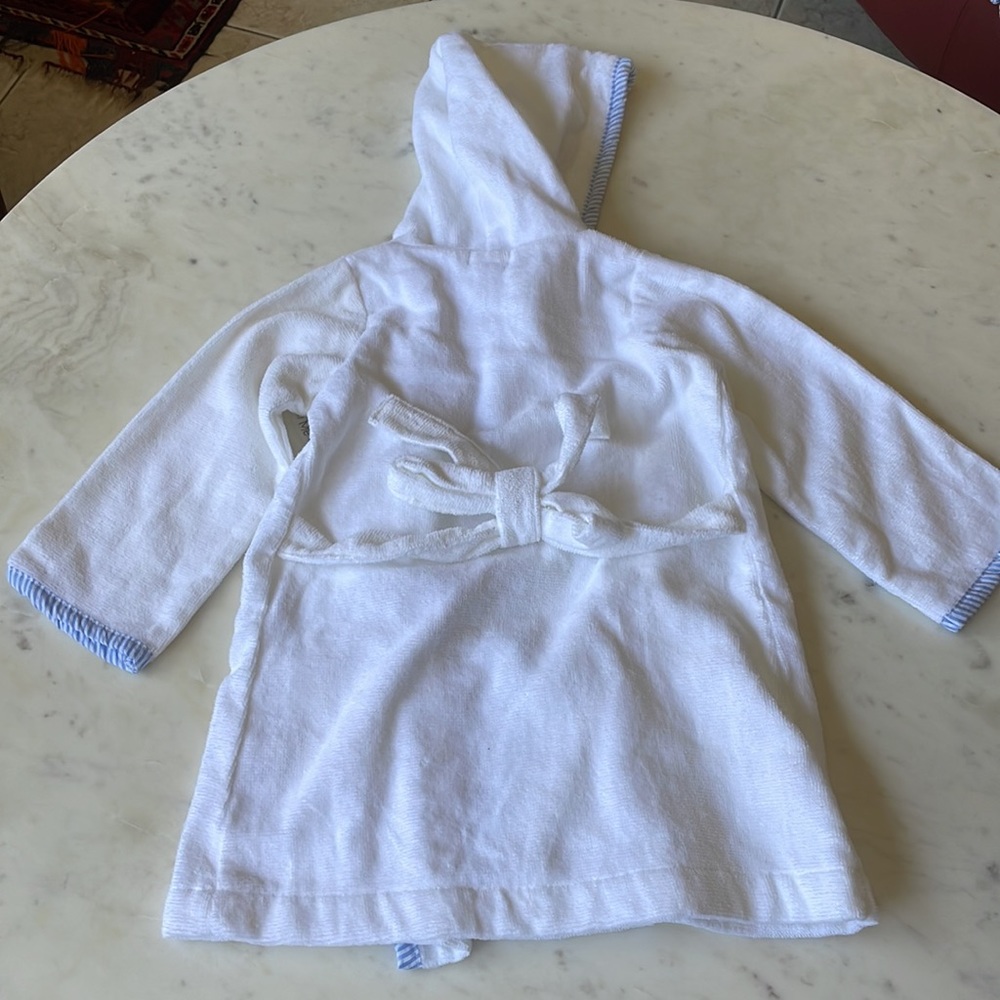 NWT Mudpie kids robe size 18M-3T - Picture 7 of 7
